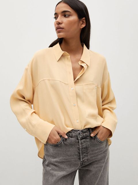 Mango - Koszula Leone