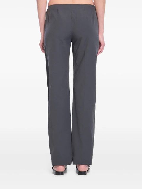 Marni pintuck-detail trousers - Grey - zdjęcie produktu nr 2