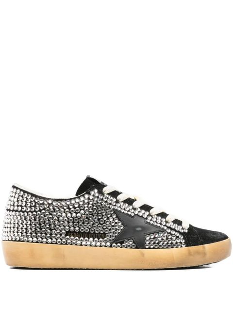 Golden Goose Super-Star sneakers - Black - zdjęcie produktu nr 1