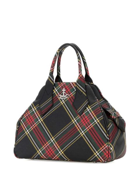 Vivienne Westwood medium Yasmine tote bag - Black - zdjęcie produktu nr 2