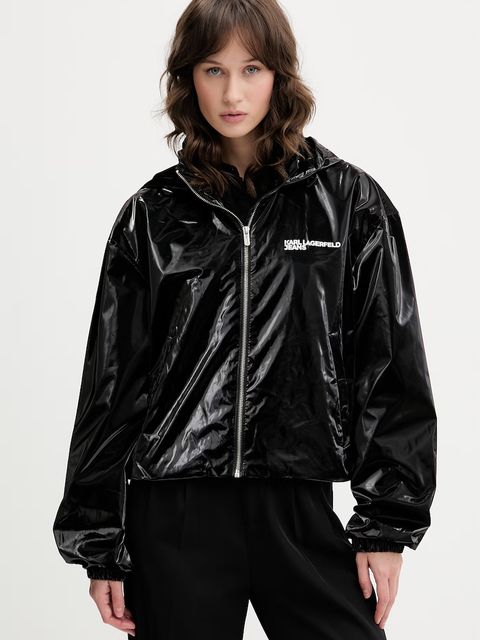 Karl Lagerfeld Jeans krótka kurtka damska - zdjęcie produktu nr 2