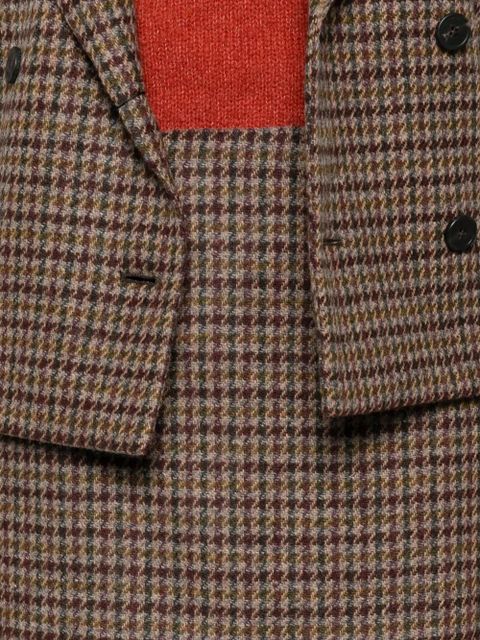 Weekend Max Mara checked skirt - Brown