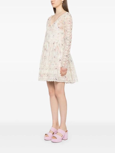 ZIMMERMANN Halliday minidress - White