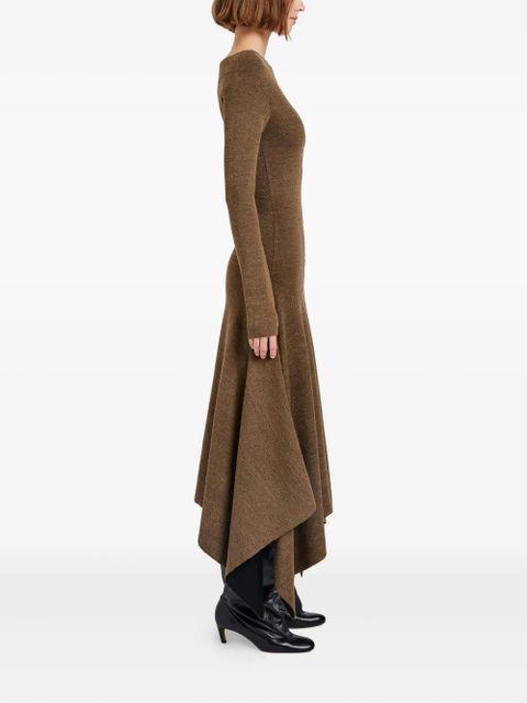 Proenza Schouler Romi dress - Brown - zdjęcie produktu nr 2