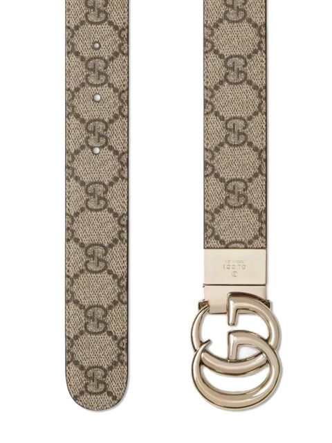 Gucci GG Supreme reversible belt - Neutrals - zdjęcie produktu nr 2