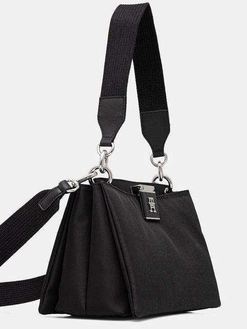 Tommy Hilfiger torebka kolor czarny AW0AW18200 - zdjęcie produktu nr 2