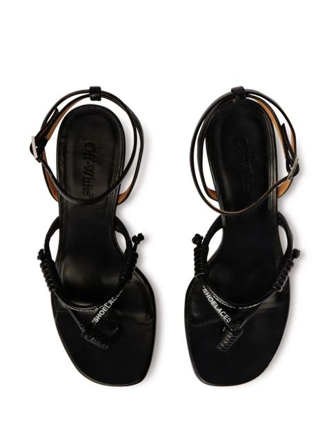 Off-White 70mm Allen sandals - Black