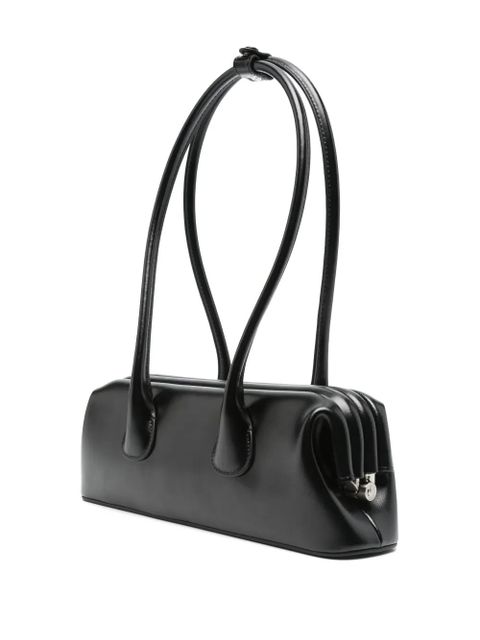 Osoi mini Boat Wide shoulder bag - Black