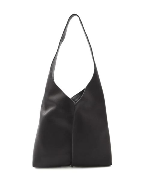 The Row small Bindle stitch-detail shoulder bag - Black - zdjęcie produktu nr 2