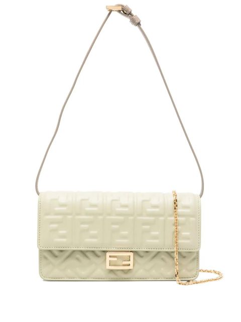 FENDI Baguette cross body bag - Green - zdjęcie produktu nr 1