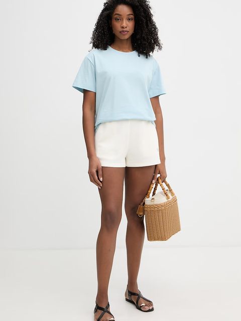 Twinset t-shirt basic damski bawełniany - zdjęcie produktu nr 1