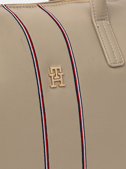 Tommy Hilfiger torebka kolor beżowy AW0AW17999
