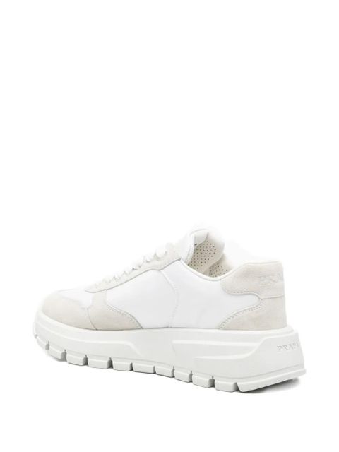 Prada logo-plaque sneakers - White - zdjęcie produktu nr 2