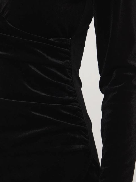 Medicine sukienka kolor czarny