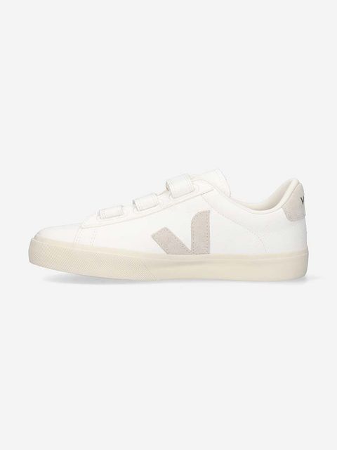 Veja sneakersy skórzane Recife Logo kolor biały RC0502919