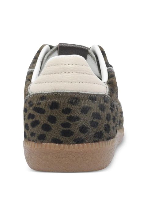 ALOHAS Tb.490 leopard-print low-top sneakers - Brown