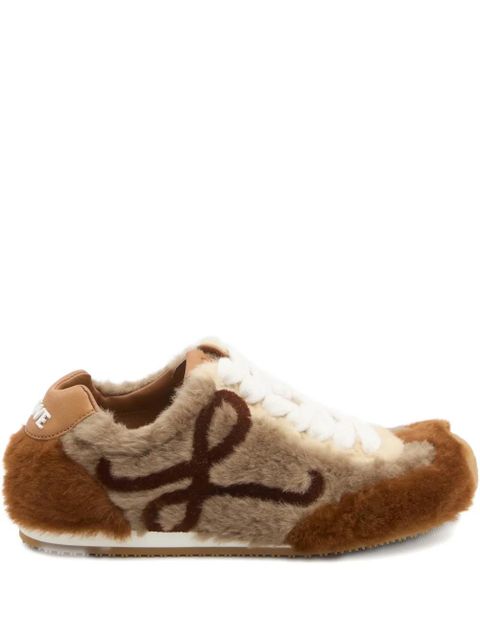 LOEWE Ballet Runner 2.0 shealing sneakers - Brown - zdjęcie produktu nr 1