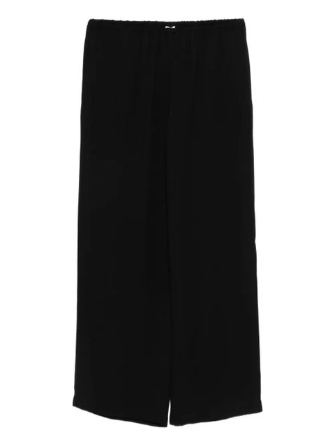 TOTEME elastic-waist trousers - Black - zdjęcie produktu nr 1