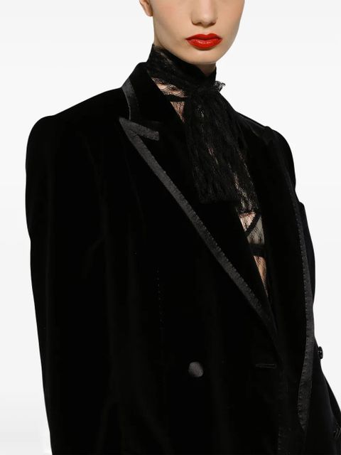 Dolce & Gabbana double breasted blazer - Black