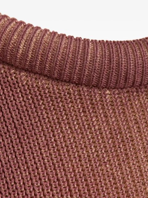 Aya Muse Fiora ombré-effect mini dress - Brown - zdjęcie produktu nr 2