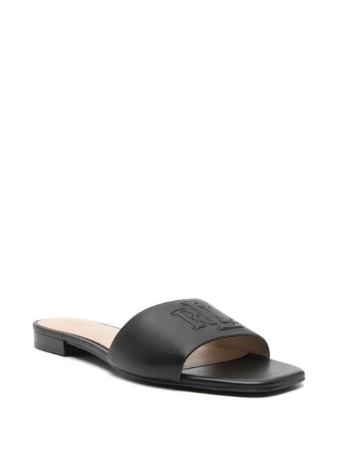 Lauren Ralph Lauren Everley slides - Black