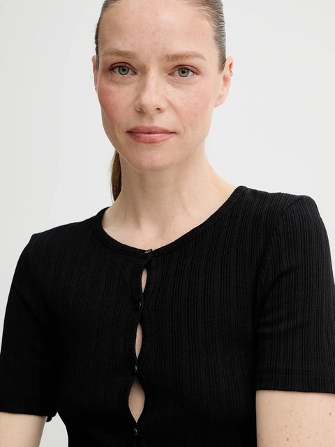 Samsoe Samsoe t-shirt bawełniany SAJUNI