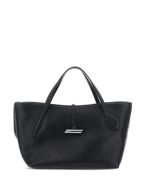 Liffner Penne silver-hardware tote bag - Black - zdjęcie produktu nr 1