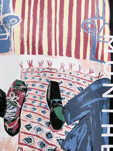 MUNTHE t-shirt bawełniany BALLON