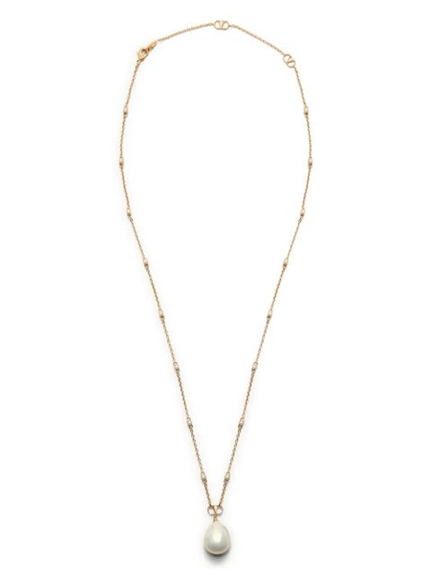 Valentino Garavani VLogo Signature necklace - Gold - zdjęcie produktu nr 1