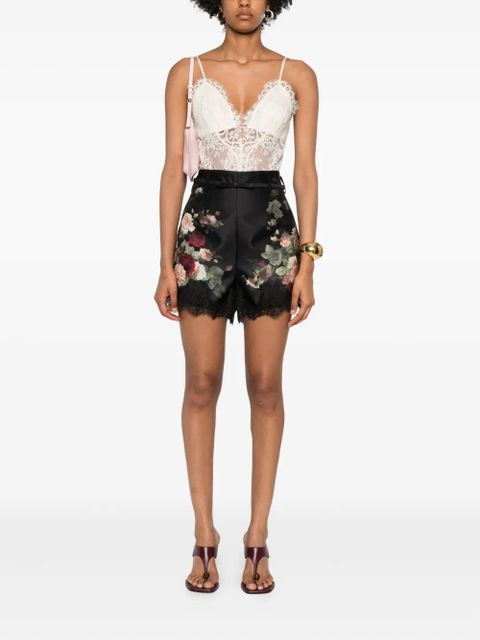 ZIMMERMANN Lace Teddy bodysuit - Neutrals