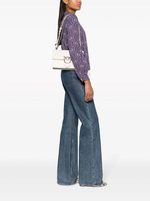 PINKO Love Baby Icon crossbody bag - White - zdjęcie produktu nr 2