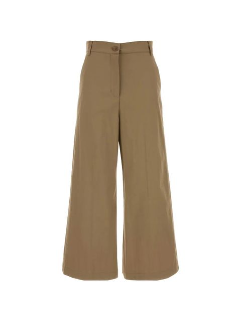 Weekend Max Mara flap-pocket trousers - Neutrals - zdjęcie produktu nr 1