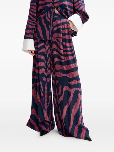 Essentiel Antwerp side-pockets pleated trousers - Pink