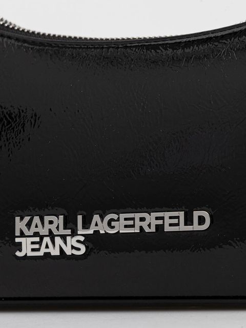Karl Lagerfeld Jeans torebka kolor czarny A4W30172 - zdjęcie produktu nr 2