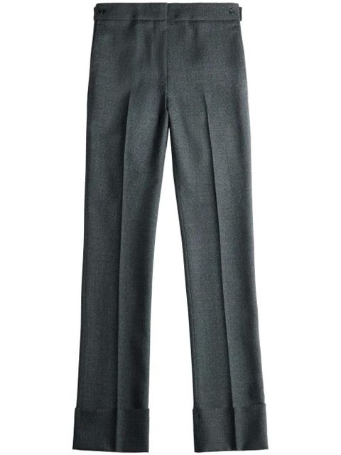 Tod's High-waisted trousers - Grey - zdjęcie produktu nr 1