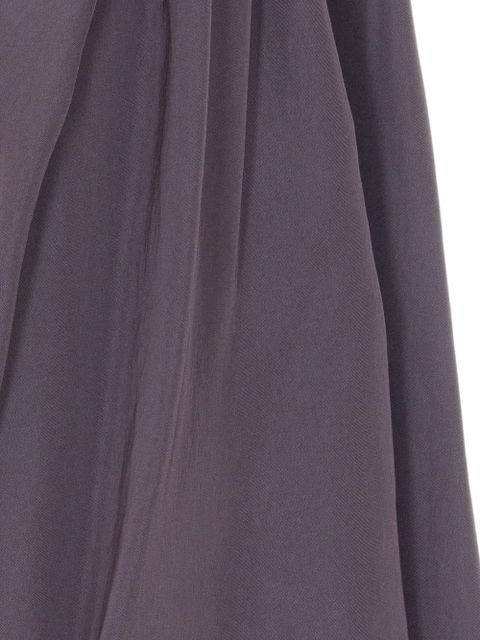 Eleh knot sleeveless top - Grey