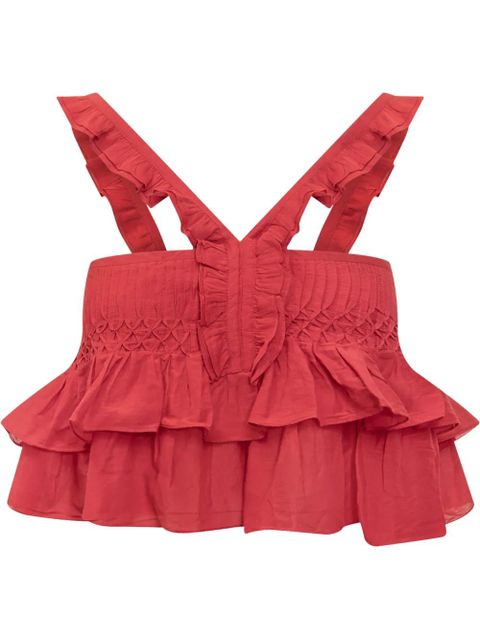 MARANT ÉTOILE Daliana top - Red - zdjęcie produktu nr 1