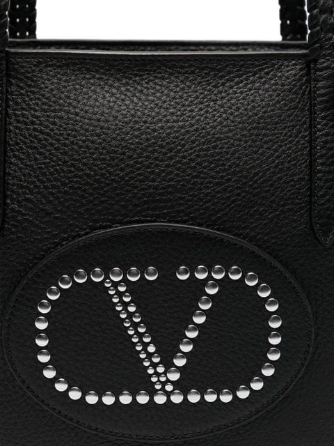 Valentino Garavani Nellcôte shoulder bag - Black