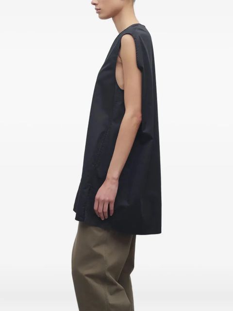 The Row sleeveless Owen top - Black