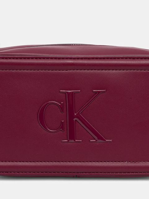 Calvin Klein torebka kolor fioletowy LV04F3220G