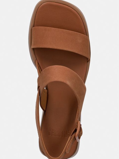 Camper sandały nubukowe Dana