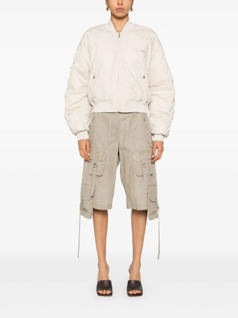 MARANT ÉTOILE Bessime bomber jacket - Neutrals