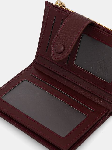 Answear.LAB portfel damski kolor czerwony