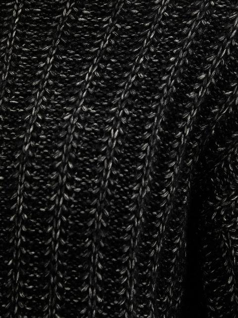 HUGO sweter z dodatkiem wełny damski kolor czarny ciepły z półgolfem 50550210