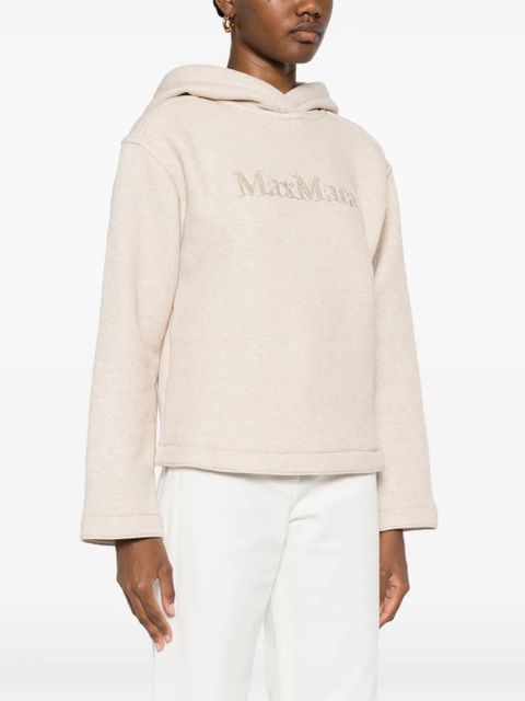 Max Mara Gary hoodie - Neutrals