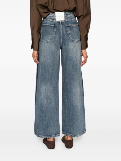 Eleh wide-leg jeans - Blue
