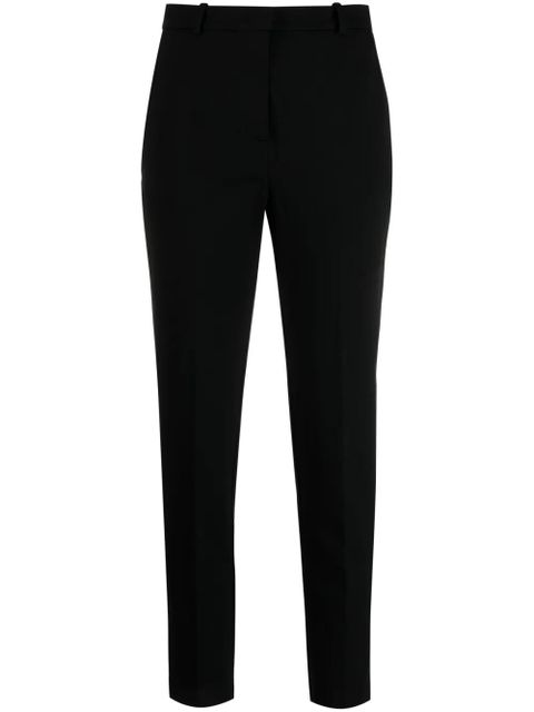 PINKO high-waisted cropped trousers - Black - zdjęcie produktu nr 1
