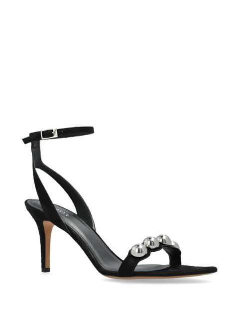 ISABEL MARANT 90mm Vilja sandals - Black