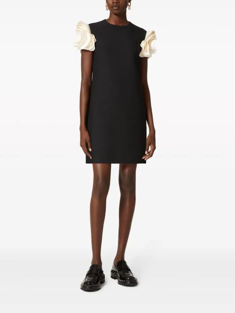 Valentino Garavani Crepe Couture minidress - Black