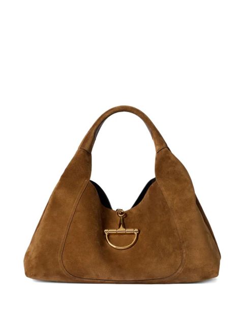 Gucci maxi Softbit shoulder bag - Brown - zdjęcie produktu nr 1
